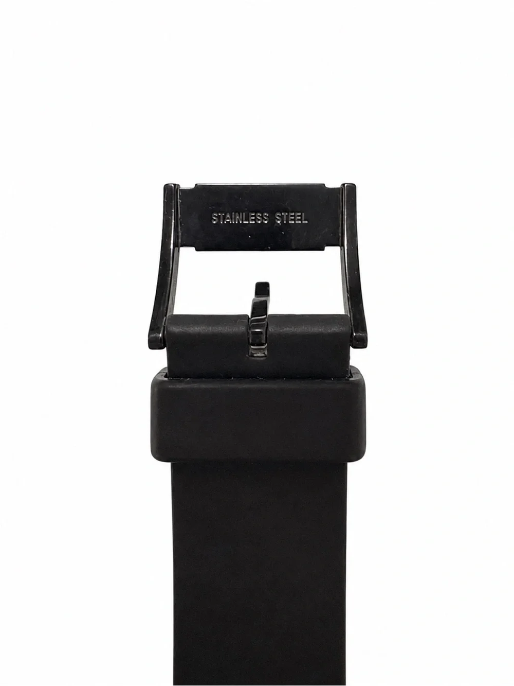 Fossil Black Watch with Orange Hands